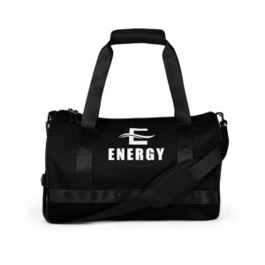 ENERGY Black  GYM BAG